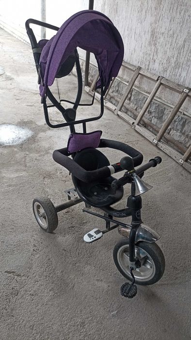 Продам коляску , ходунки , манежка, велосипед