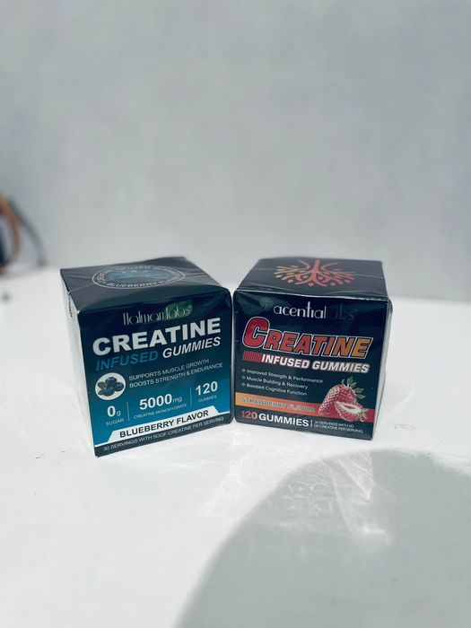 Креатиновые мармелады