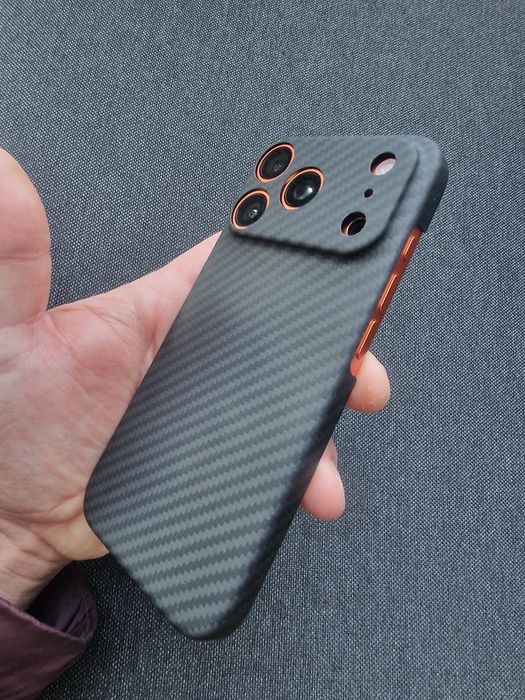 iPhone 17 Pro Cosmic Orange,Nou,0 cicluri,factura si garanție Orange!