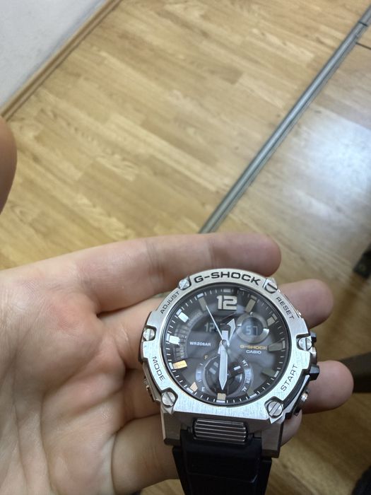 Casio G-Shock G-STEEL GST-B300 - Solar & Bluetooth