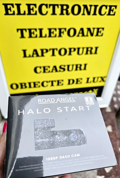 Camera Auto Road Angel Halo Start - Fuller HD - Micro SD -  Produs NOU