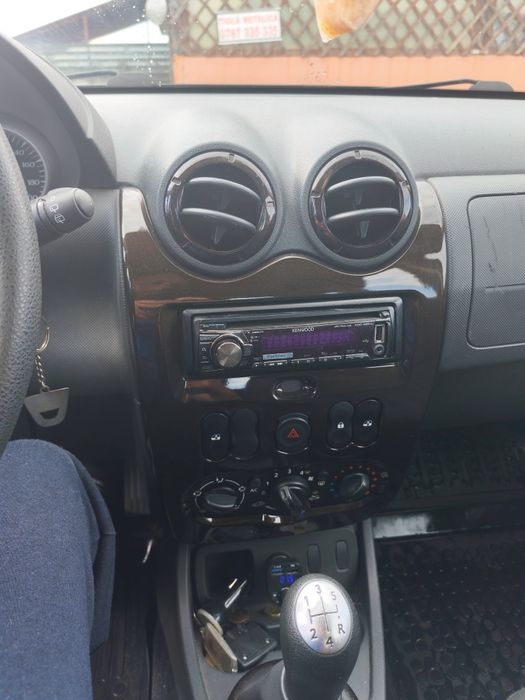 Dacia Duster 2012