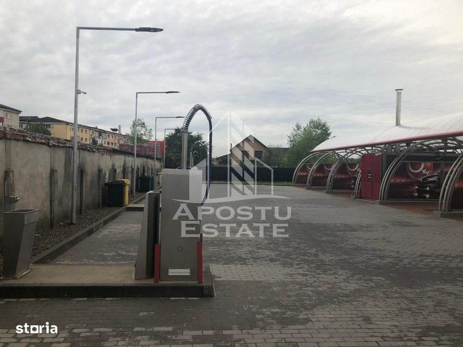 Spalatorie  Auto  Selfservice Caransebes - De Vanzare