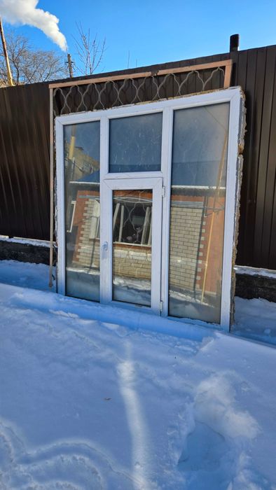 Окно пластиковый