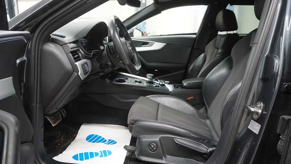 Ауди А4 б9 на части / Audi a4 b9 на части