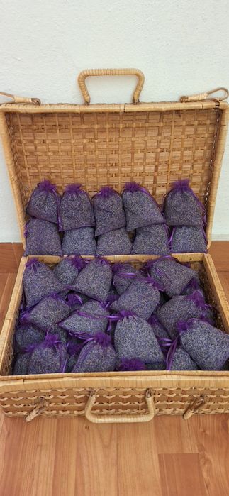 Saculeti cu lavanda