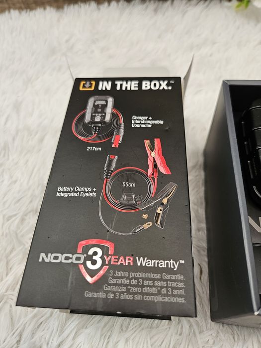 Ново интелигентно зарядно за акумулатор NOCO GENIUS1 (6V/12V, 1A)