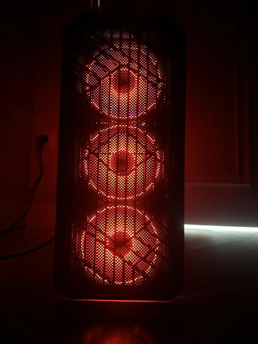 Игровой пк на 7500f и 5070