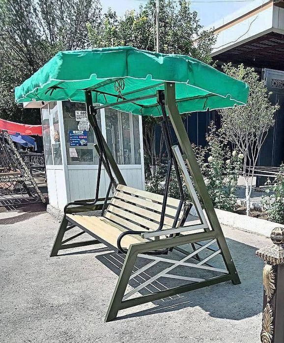 Садовые качеля в Ташкенте по заказу