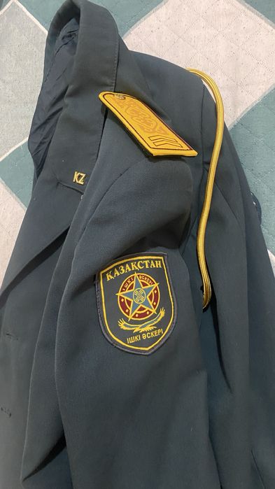 Одежда форма парадка