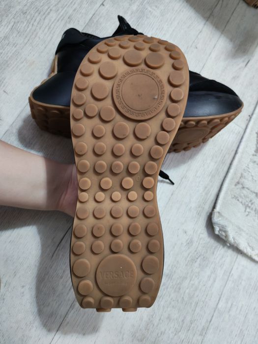 Ботинки-кроссовки Versace