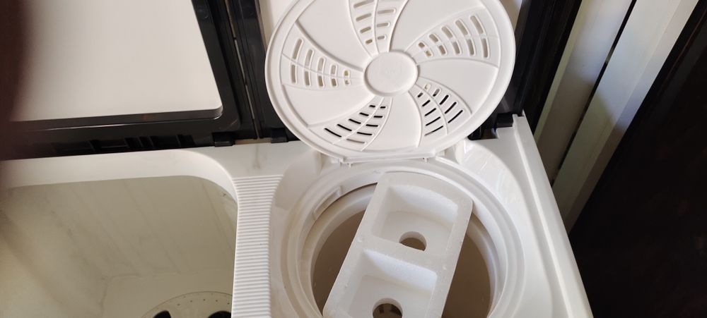 Стиральная машина полуавтомат