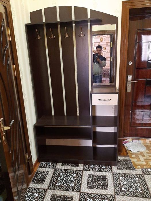 Янги домдан 2 хонли 2 каватдан квартира сотилади Кредит булади 6 микрн