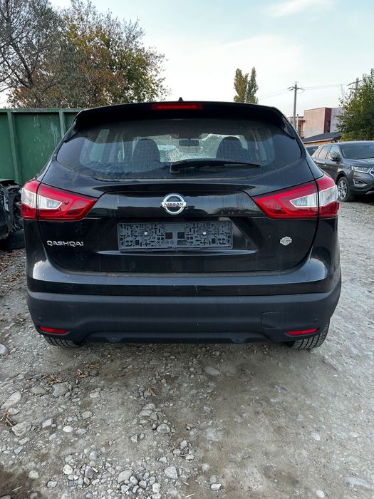 Haion cu lunetă Nissan Qashqai J11 2015