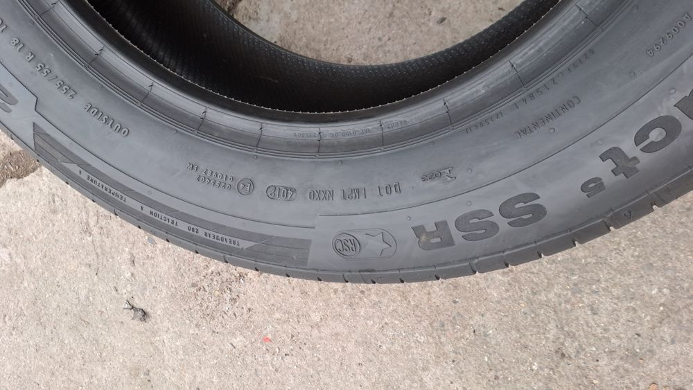2бр. 255/55/18 Continental Conti Sport Contact 5