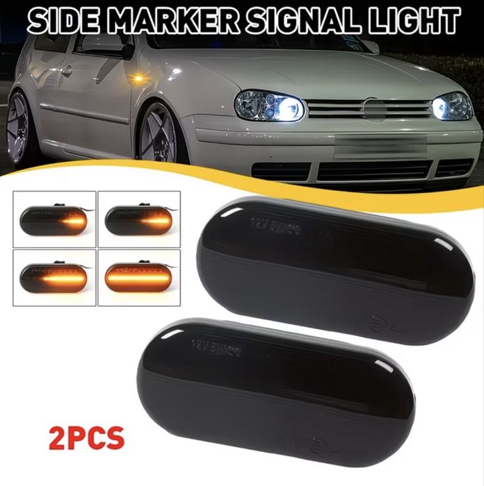 Бягащи лед фарове за Голф,Пасат и Сеат