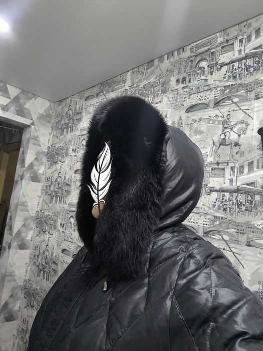 Зимняя куртка б/у