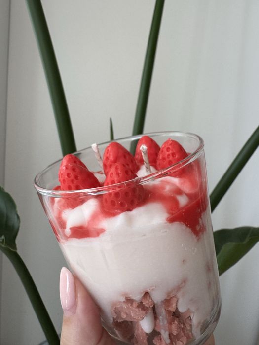 Соеви Свещи ръчно изработен