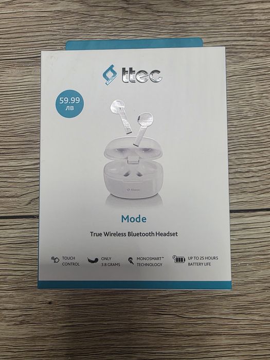 Безжични слушалки НОВИ Неразопаковани