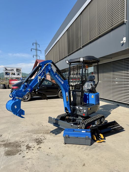 Miniexcavator RIPPA R10 Eco Transport Gratuit  !! Ultimul model 2026 !!