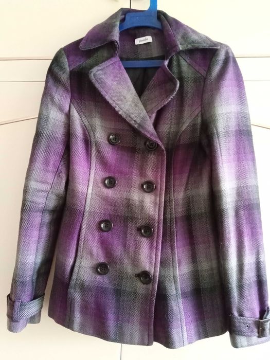 Дамско палто двуредно