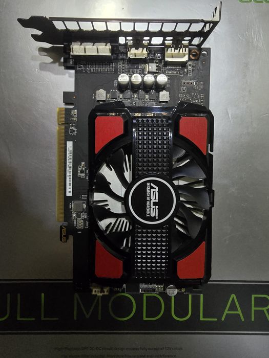 Продам ASUS Radeon RX 550 2GB GDDR5
