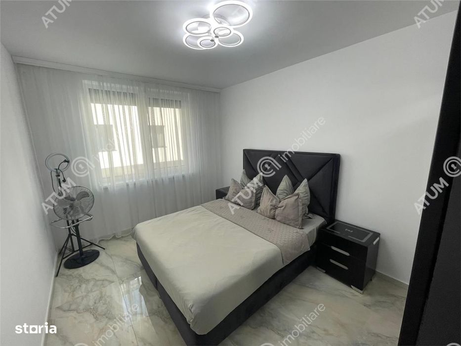 Apartament modern 3 camere balcon loc parcare in Selimbar Sibiu — fotografia 3