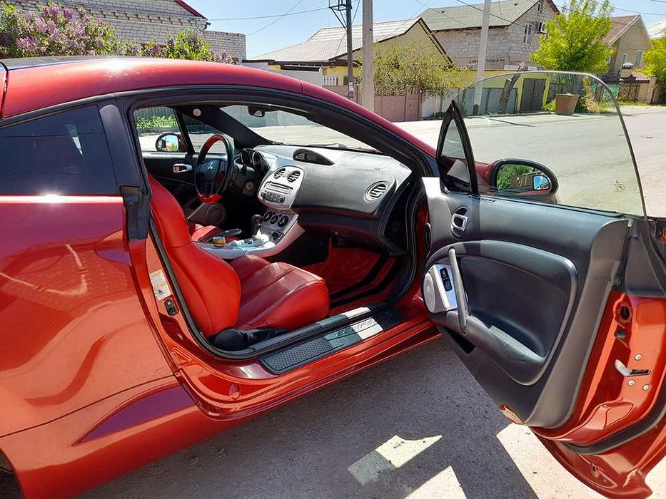 Срочно Mitsubishi Eclipse 2007, 2.4 бензин