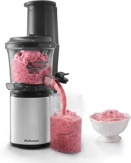 Нова сокоизстисквача Rohnson Slow Juicing 300W Inox