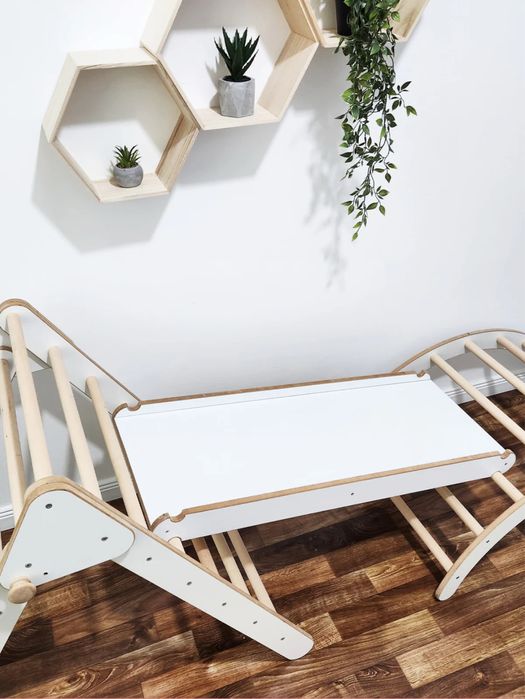 Set 3 in 1 Triunghi Pickler de catarare + Rampa + Semicer + Perna