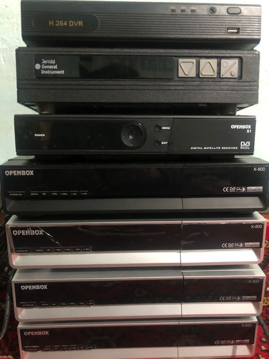 Спутниковый тунери