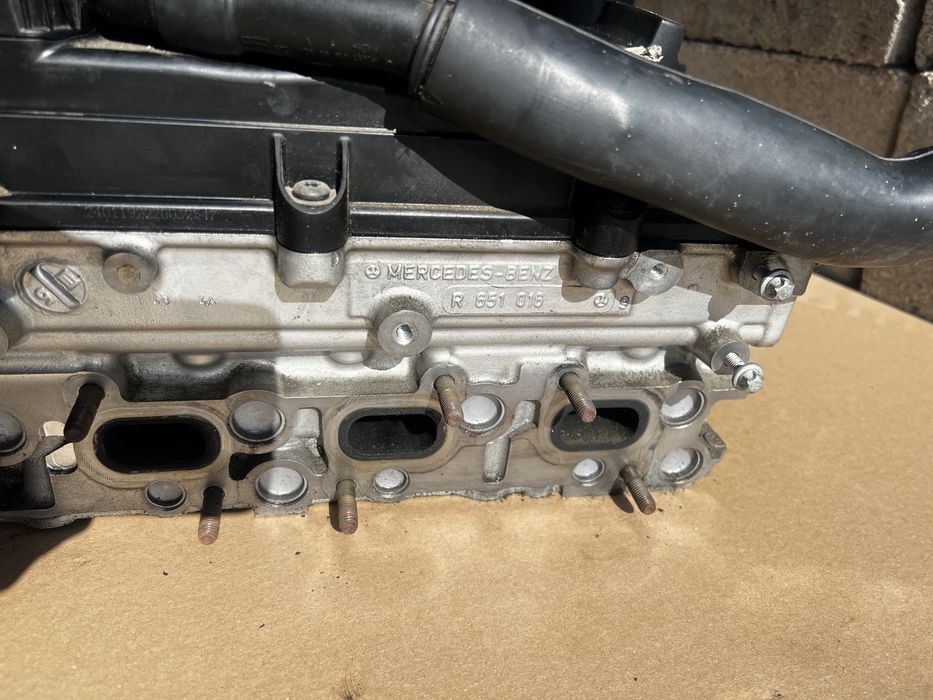 651 Глава. От 651 958 Sprinter двигатели