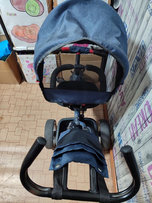 Велик  детский трех колесный