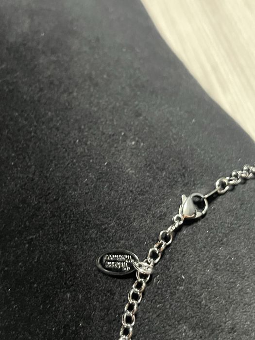 Lant Vivienne Westwood Orb Negru Iced Out Nou