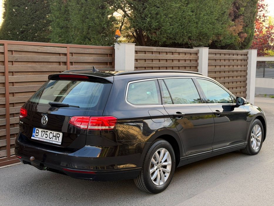 Volkswagen Passat 2018 Model Facelift 1.6 TDi Automat DSG 218.000Km Primul Proprietar