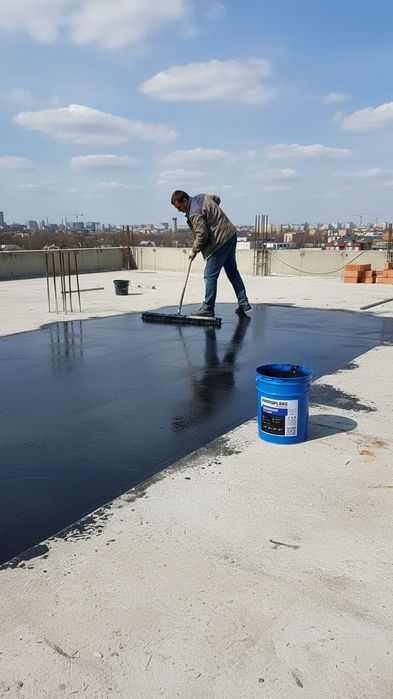 Праймер битумный. Фольгаизол пализол