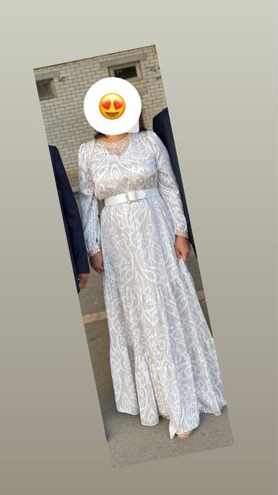 Продам красивое женское платье