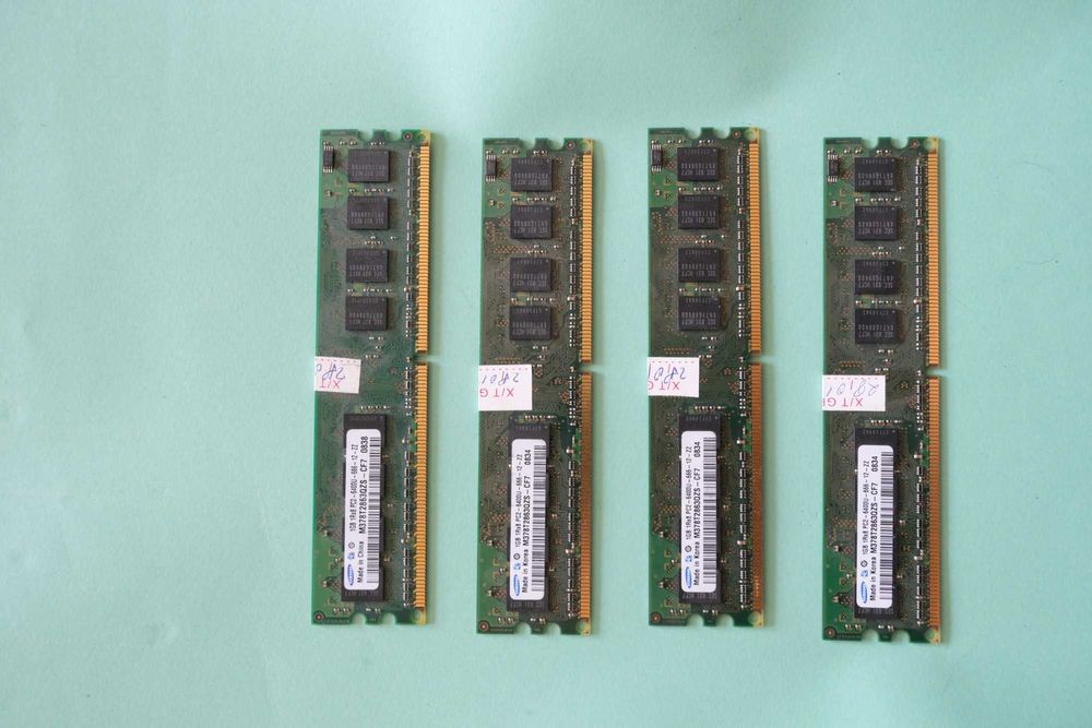 Lot memorie RAM – DDR2 / DDR3 Laptop & Server – 32GB total