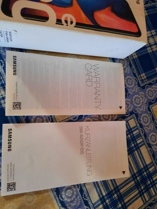 Продам самсунг а20е