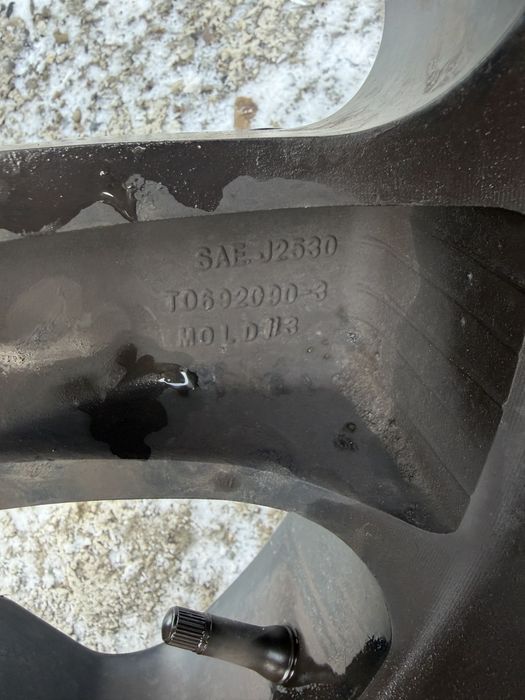 Jante / Roti Mercedes X Class, Nissan Navara, 6X114.3 : 255 50 20