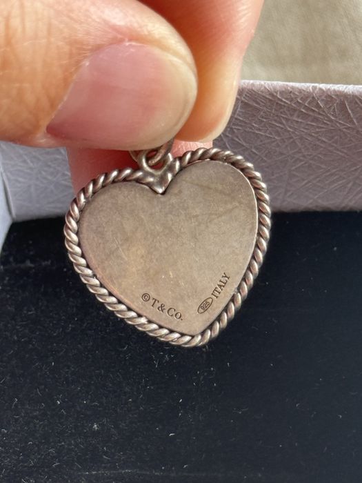 Tiffany оригинал серебро