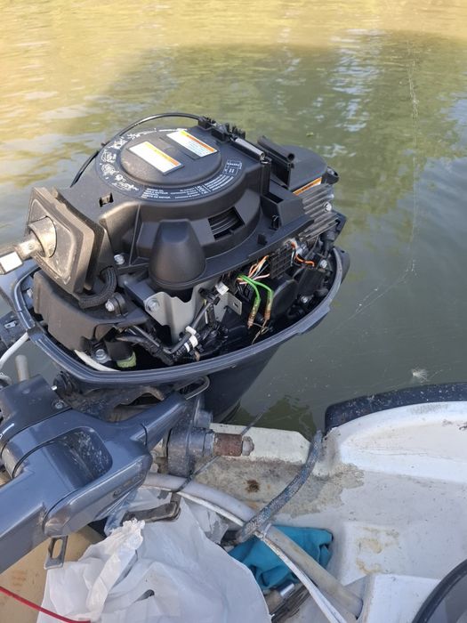 Vând BlackSea înmatriculat