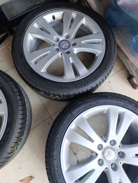 Оригинални джанти Mercedes 17” 5×112 – 650 лв