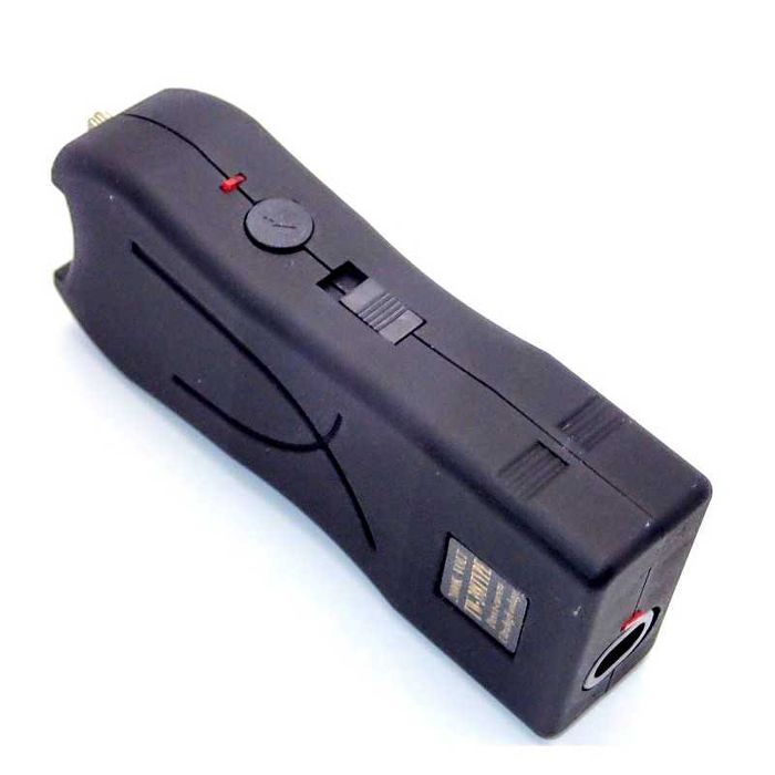 Компактен, но мощен електрошок с LED фенерче 2 в 1 и калъф - Mini Type