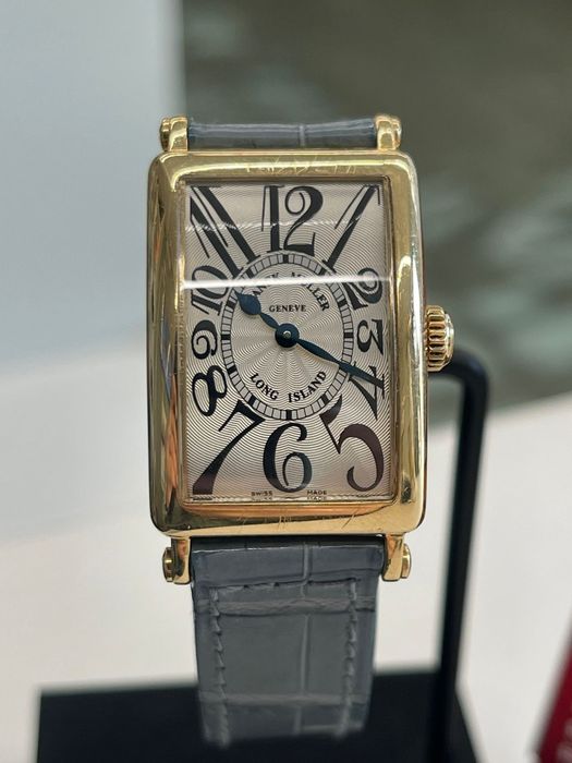 Frank Muller Long Island aur 18K Amanet BKG