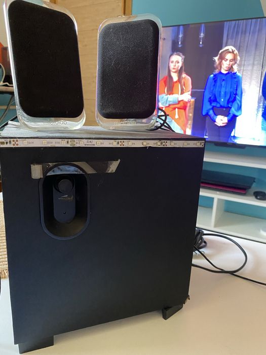 Продам буфер и две колонки