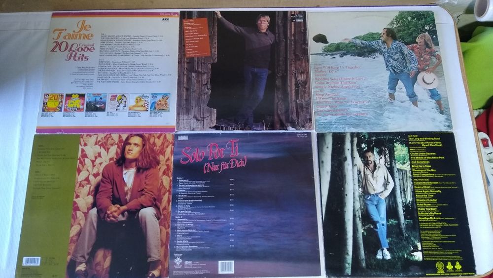 Discuri vinil pick-up (23 buc.)