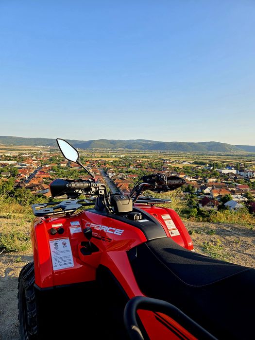 --Închiriez ATV CFMOTO 520L--