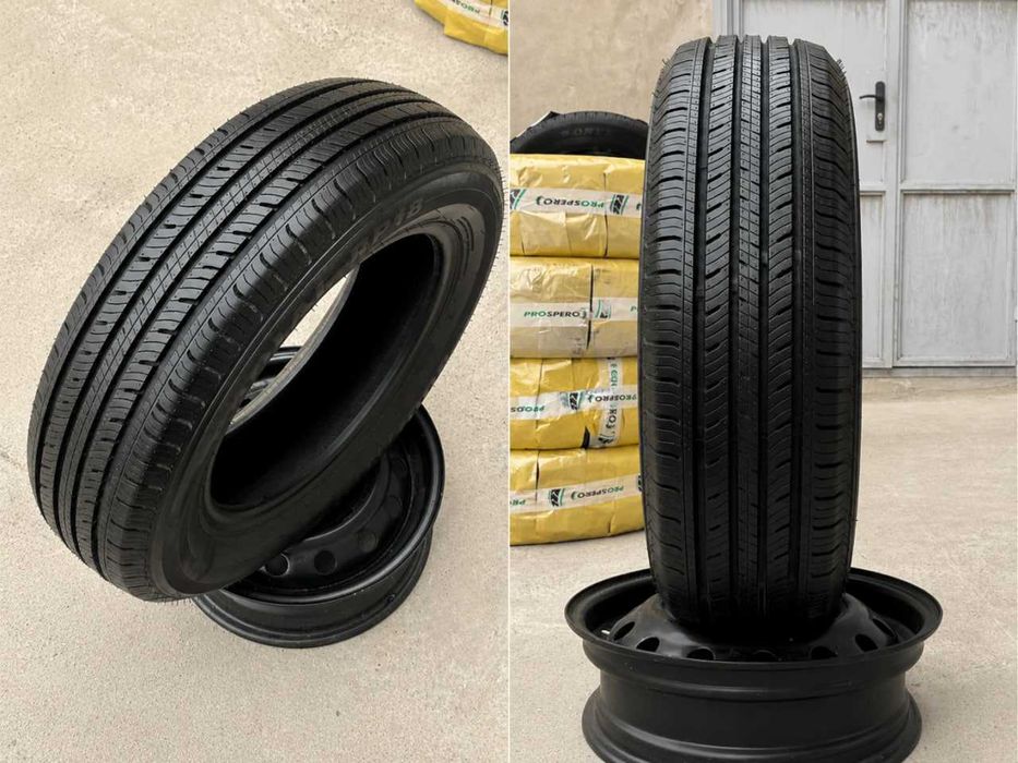185/65R14 va boshqa razmerlarda, keng assortimentda shinalar