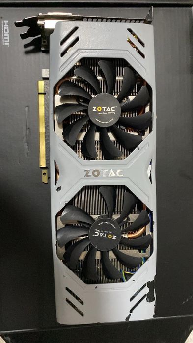 Видеокарта Gtx 770